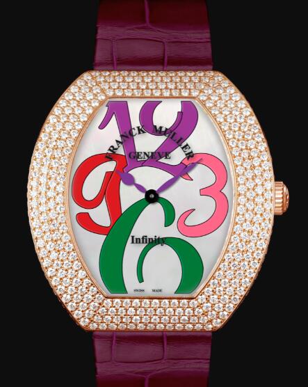 Review Franck Muller Infinity Replica Watch Cheap Price 3540 QZ A COL DRM D4 5N bbord - Click Image to Close